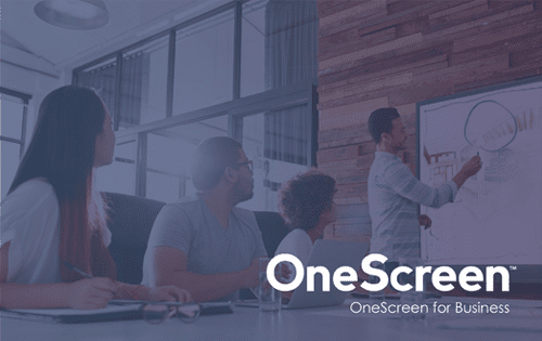 osb onescreen for business device