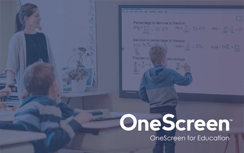 ose onescreen for education device